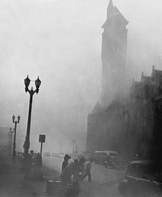 Illustration for article titled Before environmental regulations, Pittsburgh looked like the capital of Hell